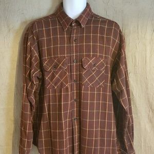 "FiveBrother" Men's Vintage Button Down